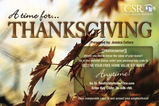 Corefact Seasonal - Home Estimate Thanksgiving Corefact Seasonal - Home Estimate Thanksgiving