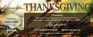 Corefact Seasonal - Home Estimate Thanksgiving Corefact Seasonal - Home Estimate Thanksgiving