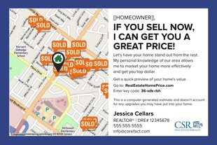 Corefact Home Estimate - Map 03 Corefact Home Estimate - Map 03