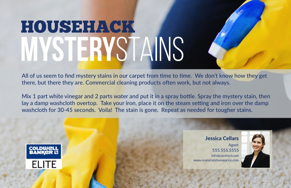 Corefact Mystery Stains Corefact Mystery Stains