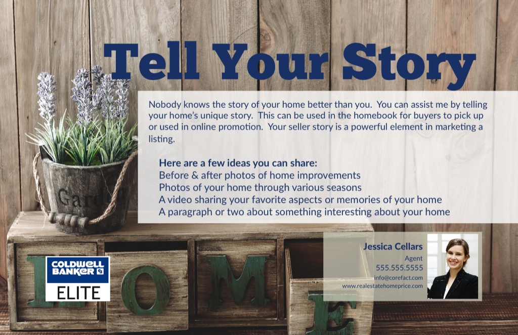Corefact Tell Your Story Corefact Tell Your Story