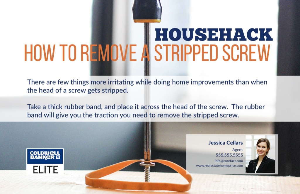 Corefact How to Remove a Stripped Screw Corefact How to Remove a Stripped Screw