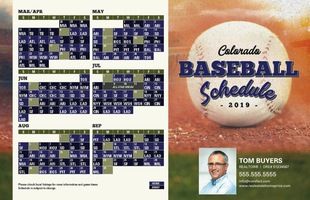 Corefact Magnets - Colorado Baseball (Print Only) Corefact Magnets - Colorado Baseball (Print Only)
