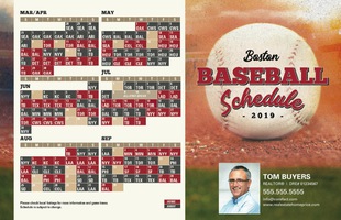 Corefact Magnets - Boston Baseball (Print Only) Corefact Magnets - Boston Baseball (Print Only)