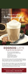 Corefact Door Hanger - Eggnog Latte Corefact Door Hanger - Eggnog Latte