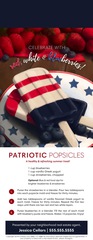 Corefact Door Hanger - Patriot Popsicles Corefact Door Hanger - Patriot Popsicles