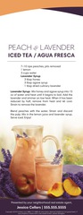 Corefact Door Hanger - Peach & Lavender Iced Tea Corefact Door Hanger - Peach & Lavender Iced Tea