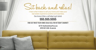 Corefact Home Estimate - Sit Back Corefact Home Estimate - Sit Back