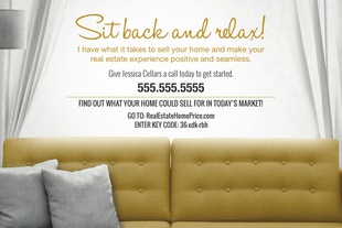Corefact Home Estimate - Sit Back Corefact Home Estimate - Sit Back