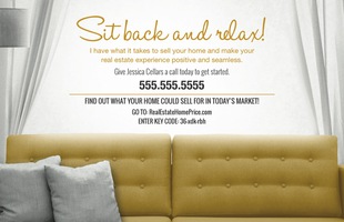 Corefact Home Estimate - Sit Back Corefact Home Estimate - Sit Back
