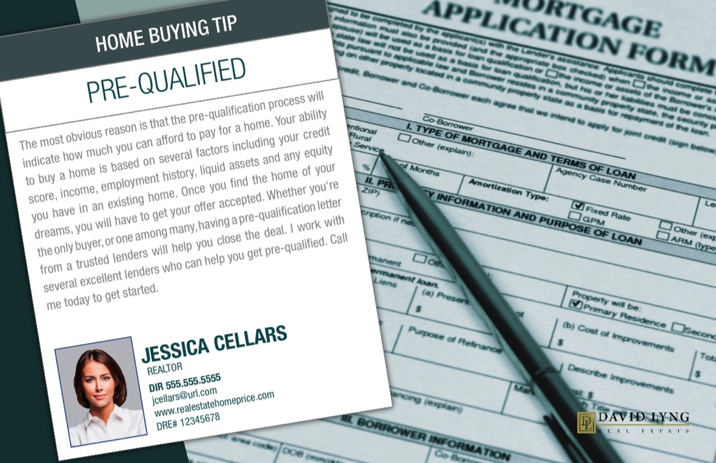 Corefact Series - Buyer Tips - Pre-Qualify Corefact Series - Buyer Tips - Pre-Qualify