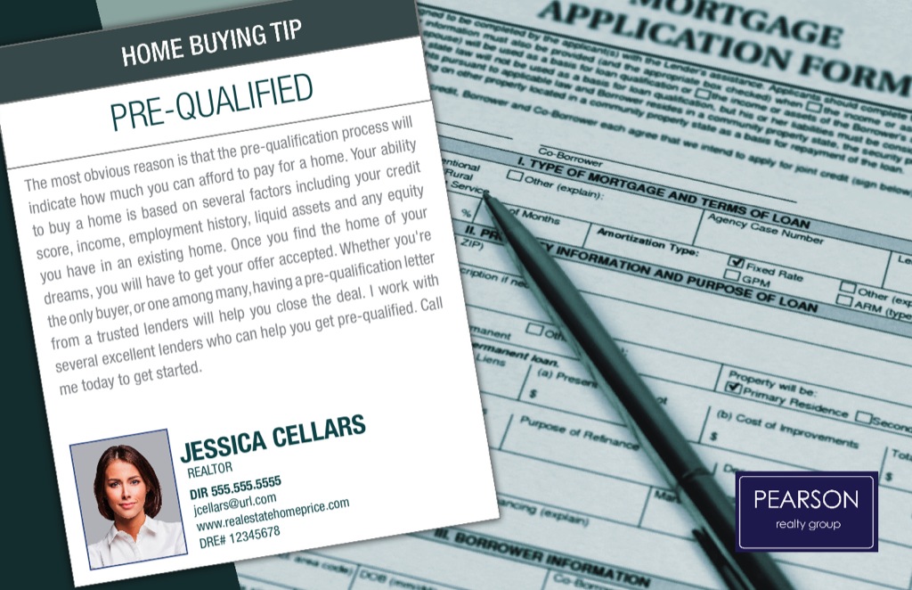 Corefact Series - Buyer Tips - Pre-Qualify Corefact Series - Buyer Tips - Pre-Qualify
