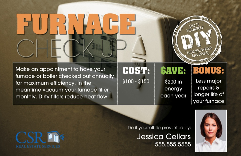 Corefact DIY - Furnace Check Up Corefact DIY - Furnace Check Up