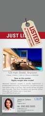 Corefact Door Hangers - Just Listed 03 Corefact Door Hangers - Just Listed 03