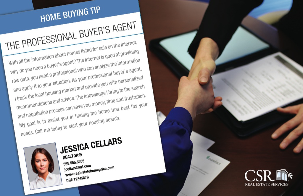 Corefact Series - Buyer Tips - Buyer's Agent Corefact Series - Buyer Tips - Buyer's Agent