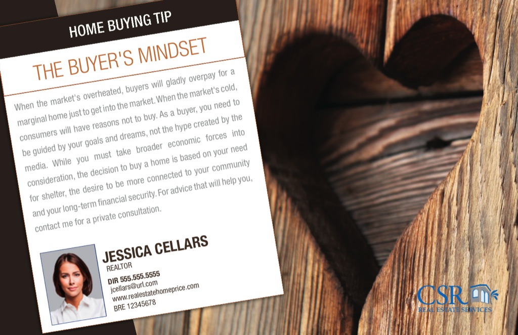 Corefact Series - Buyer Tips - Mindset Corefact Series - Buyer Tips - Mindset
