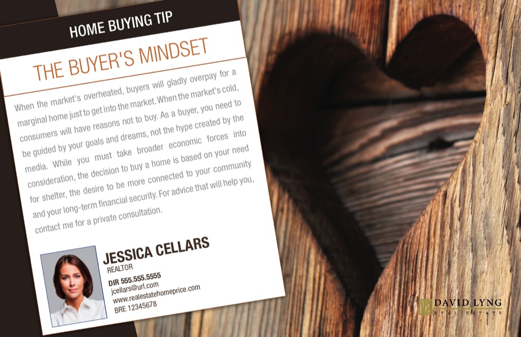 Corefact Series - Buyer Tips - Mindset Corefact Series - Buyer Tips - Mindset