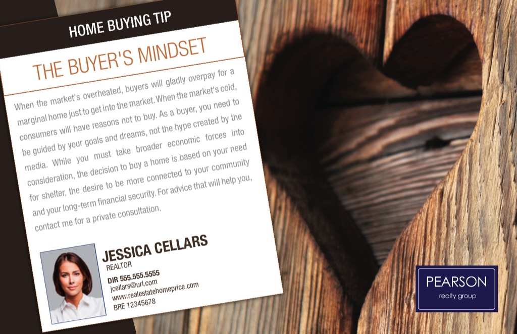 Corefact Series - Buyer Tips - Mindset Corefact Series - Buyer Tips - Mindset