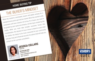 Corefact Series - Buyer Tips - Mindset Corefact Series - Buyer Tips - Mindset