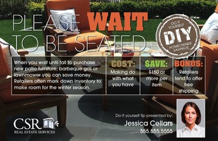 Corefact DIY - Wait to Be Seated Corefact DIY - Wait to Be Seated