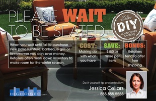 Corefact DIY - Wait to Be Seated Corefact DIY - Wait to Be Seated
