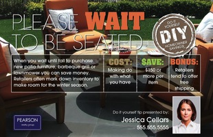 Corefact DIY - Wait to Be Seated Corefact DIY - Wait to Be Seated