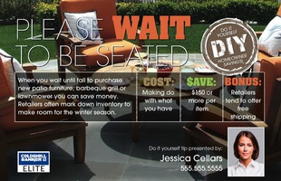 Corefact DIY - Wait to Be Seated Corefact DIY - Wait to Be Seated