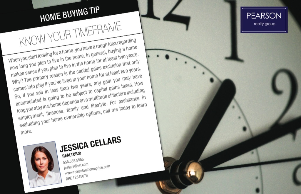 Corefact Series - Buyer Tips - Timeframe Corefact Series - Buyer Tips - Timeframe