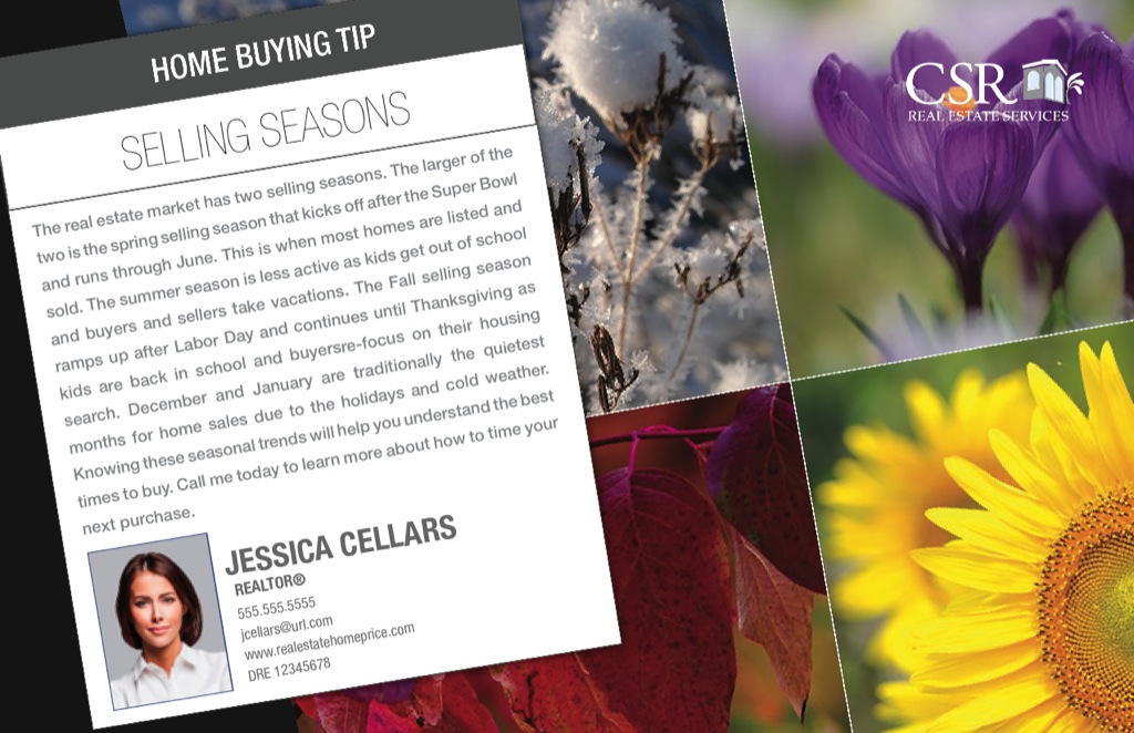 Corefact Series - Buyer Tips - Selling Seasons Corefact Series - Buyer Tips - Selling Seasons