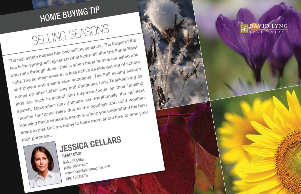 Corefact Series - Buyer Tips - Selling Seasons Corefact Series - Buyer Tips - Selling Seasons