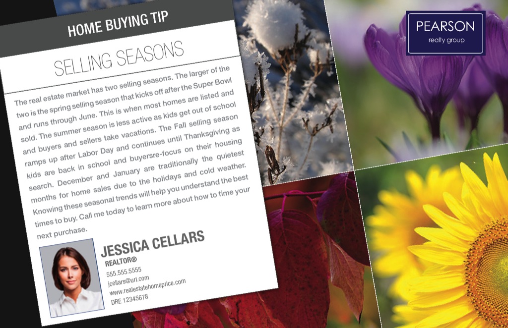 Corefact Series - Buyer Tips - Selling Seasons Corefact Series - Buyer Tips - Selling Seasons
