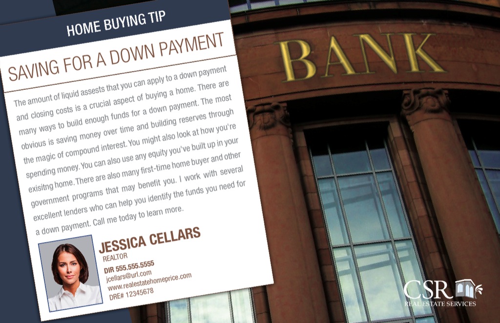 Corefact Series - Buyer Tips - Downpayment Corefact Series - Buyer Tips - Downpayment