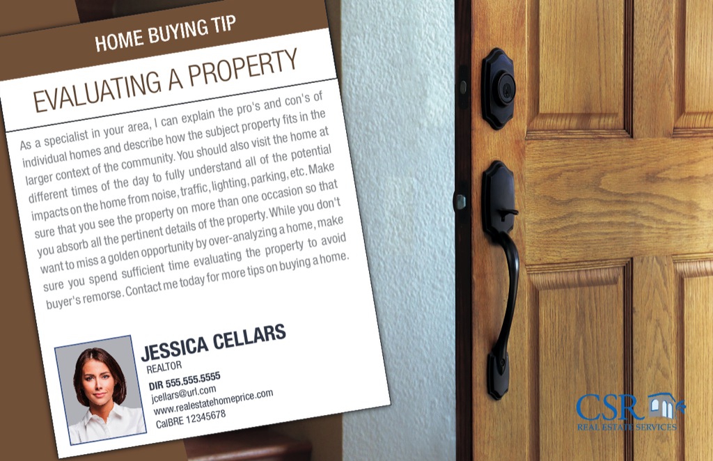 Corefact Series - Buyer Tips - Home Evaluation Corefact Series - Buyer Tips - Home Evaluation