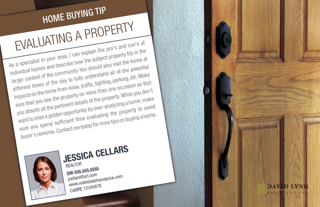 Corefact Series - Buyer Tips - Home Evaluation Corefact Series - Buyer Tips - Home Evaluation