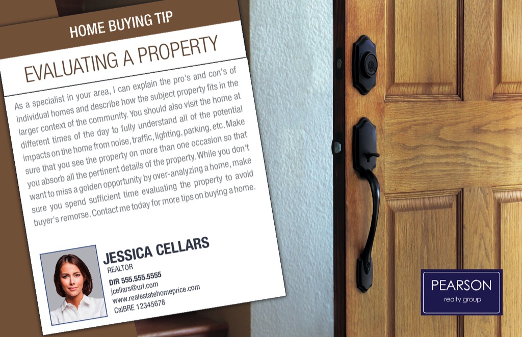 Corefact Series - Buyer Tips - Home Evaluation Corefact Series - Buyer Tips - Home Evaluation