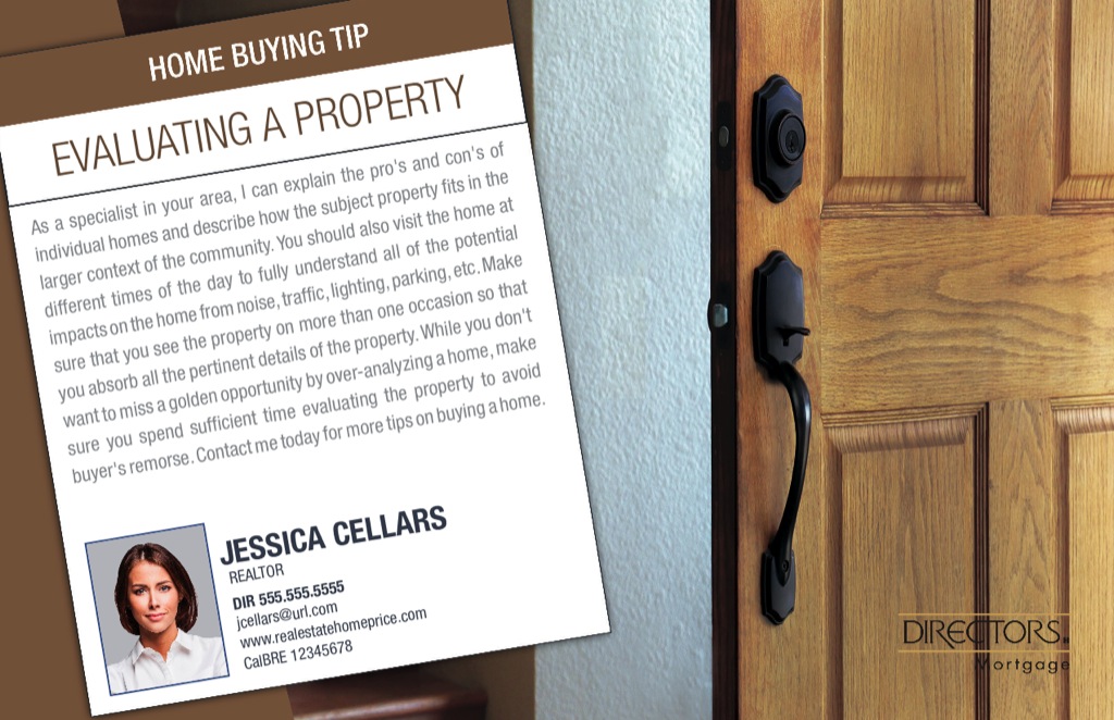 Corefact Series - Buyer Tips - Home Evaluation Corefact Series - Buyer Tips - Home Evaluation