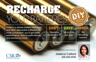 Corefact DIY - Recharge Your Batteries Corefact DIY - Recharge Your Batteries