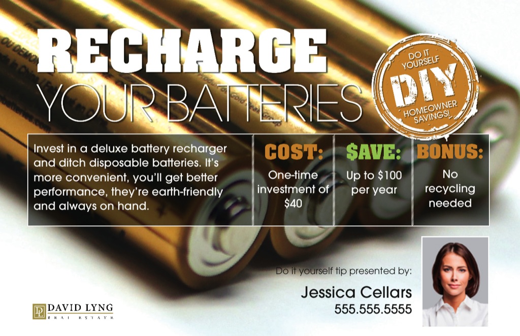 Corefact DIY - Recharge Your Batteries Corefact DIY - Recharge Your Batteries