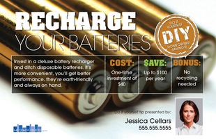 Corefact DIY - Recharge Your Batteries Corefact DIY - Recharge Your Batteries