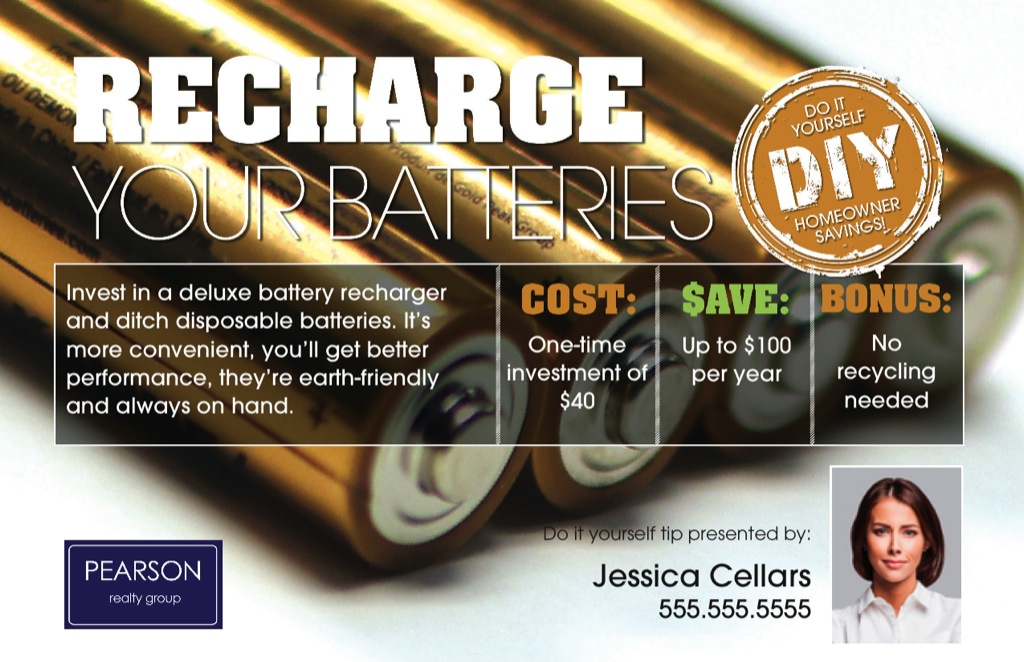 Corefact DIY - Recharge Your Batteries Corefact DIY - Recharge Your Batteries