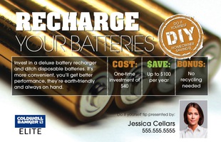 Corefact DIY - Recharge Your Batteries Corefact DIY - Recharge Your Batteries