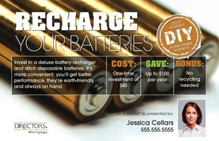 Corefact DIY - Recharge Your Batteries Corefact DIY - Recharge Your Batteries