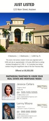 Corefact Mortgage - Just Listed/Sold 02 Corefact Mortgage - Just Listed/Sold 02