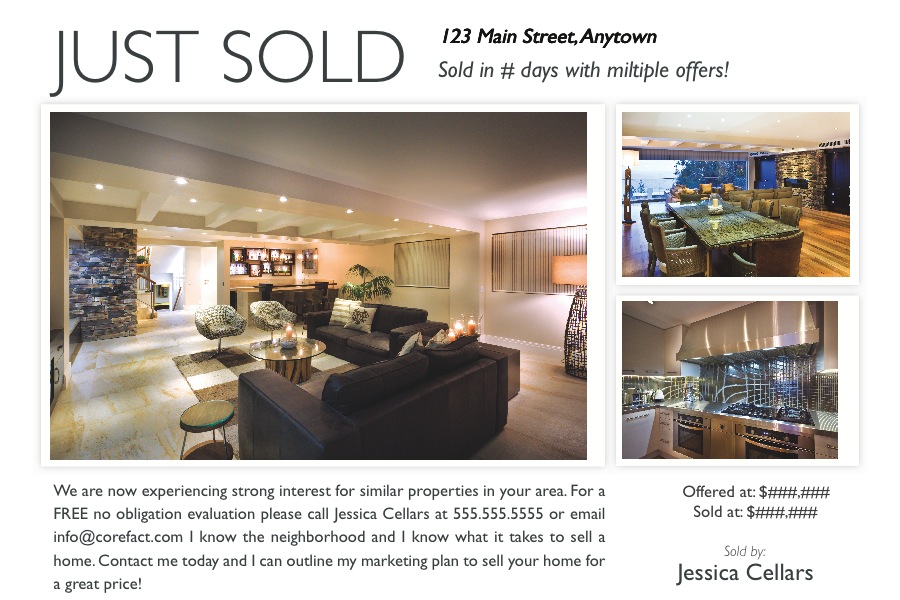 Corefact Just Sold - Modern 03 Corefact Just Sold - Modern 03