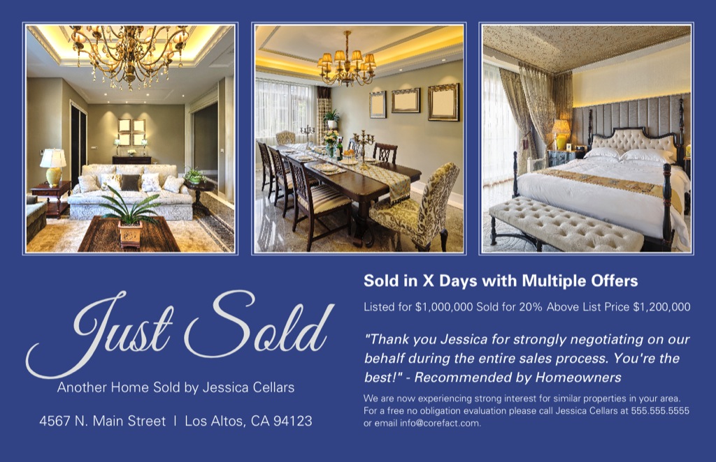 Corefact Just Sold - Simple 03 Corefact Just Sold - Simple 03