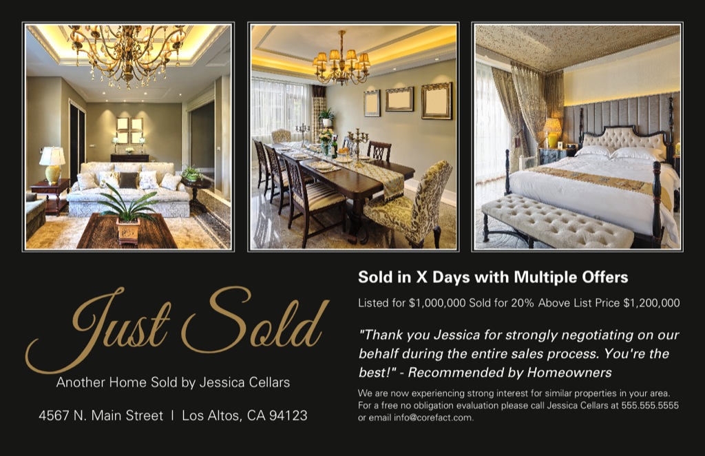 Corefact Just Sold - Simple 03 Corefact Just Sold - Simple 03