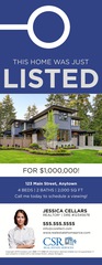 Corefact Door Hanger - Just Listed 03 Corefact Door Hanger - Just Listed 03