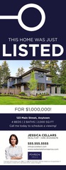 Corefact Door Hanger - Just Listed 03 Corefact Door Hanger - Just Listed 03