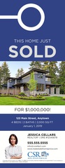 Corefact Door Hanger - Just Sold 03 Corefact Door Hanger - Just Sold 03