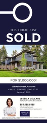 Corefact Door Hanger - Just Sold 03 Corefact Door Hanger - Just Sold 03